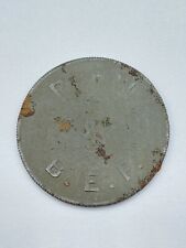 WW1 British Expeditionary Force 1 Franc Prisoner Of War Token picture