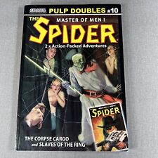 Pulp Doubles The Spider  2009 Girasol #10 Trade Paperback Book picture