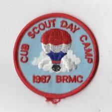 1987 Cub Scout Day Camp BRMC RED Border [CA-2187] picture