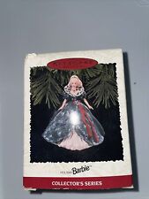 1995 Hallmark Keepsake Christmas Ornament Holiday Barbie Collector's Series #3 . picture
