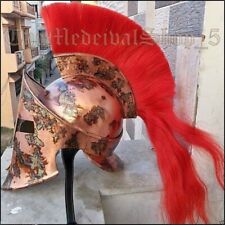 300 Movie Great King Leonidas Spartan Helmet Fully Functional Medieval Wearable picture