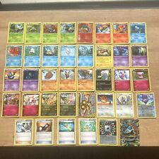 Lot of 38 Pokemon XY Breakthrough Cards - No Repeats - 3 Holos & 3 Reverse Holos picture