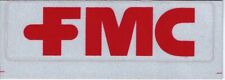 FMC Corporation Vintage Unused Mining Hard Hat Sticker picture