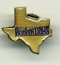Fort Worth Pioneer Days Texas Pin picture