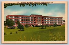 Charlottesville VA Virginia Postcard Blue Ridge Sanatorium Infirmary picture