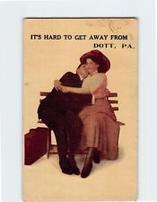 Postcard It's hard to get away from Dott, Pennsylvania Lovers Art Print picture