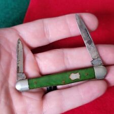 Old Vintage Antique WH Morley Germany Swell Center Pen Pocket Knife picture
