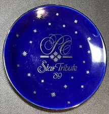AVON 1989 PRESIDENT'S CLUB STAR TRIBUTE PLATE picture