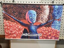 Dream Works Megamind Bad, Blue,  Brilliant Movie Wall Prints Posters Set Of (2) picture