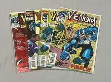 Marvel Comics Venom Nights of Vengeance 1994 Complete Set #1-4 Comic Books picture