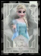 2023 Topps Chrome Disney 100 Elsa #92 Frozen picture