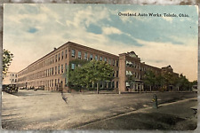 Overland Auto Works Toledo Ohio Automobile Factory 1913 DB Postcard 4492 picture