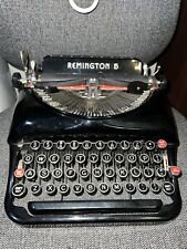 *FLAWLESS* 10/10 1930’s Remington Rand 5 Streamliner Manual Typewriter & Case picture