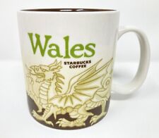 Starbucks 2009 Cymru Wales Dragon Collector Series 16 oz Coffee Tea Mug picture