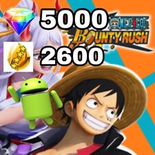 One piece bounty rush 5000 Gems 2600 GF Android Global picture