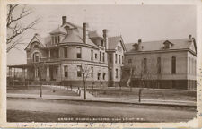 High Point NC * Graded School Building  RPPC   1908 * A.E. Alexander Pub. picture