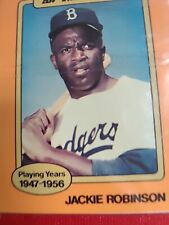 Two Packages Of Cards Jackie Robinsin And Kirby Puckett And Others Seller Code S picture