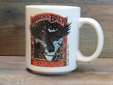 Raven's Brew Coffee Mug 10oz Quoth the raven Pour some more Ray Troll 1994 Cup picture