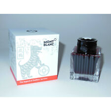 New Montblanc Legend Zodiacs Dog Red Chine Fountain Pen Ink 50ml Bottle 116404 picture