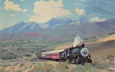 The Heber Creeper Heber City Utah.  Steam Train picture