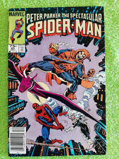 PP SPECTACULAR SPIDER-MAN #85 VF-NM Canadian Price Variant key Hobgoblin RD5120 picture