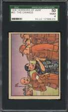 1938 HORRORS OF WAR #63 THE CHIANGS DECORATE THEIR CRACK FLIERS SGC 4 *DS13889 picture