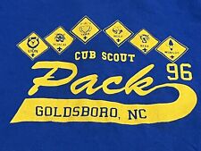 Vintage Cub Scout Pack 96 T Shirt Goldsboro North Carolina picture