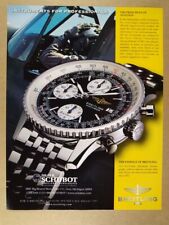 2002 Breitling Old Navitimer Chronograph vintage print Ad picture