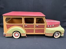 Woody Station Wagon Wooden Model Car - Replica by Department 56 15