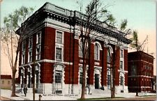 Postcard Post Office and Y.M.C.A. in Lockport, New York picture