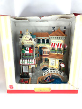 Lemax Venice Canal Shops - Italian Holiday Village Facade - OPEN BOX - READ picture