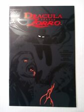 Dracula Vs Zorro #1 1993 Topps. Vf+  Tom Yeates Art picture