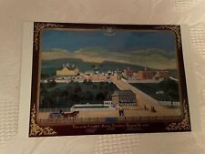 Post Card Artist's Rendition of the Almshouse Property, Schuylkill County, PA picture