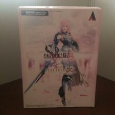 PLAY ARTS Kai Final Fantasy XIII-2 lightning Action Figure Japan square Enix picture