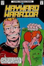 Wayward Warrior #2 VF 1987 Stock Image picture