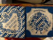 Vintage German Advertising Pot Holders Lot Of 2 picture