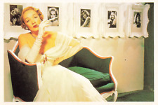 Marlene Dietrich Hollywood Movie Actress Entertainer Entertainment Postcard picture