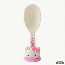 Sanrio Shamoji Rice Spoon Hello Kitty Kawaii New Sushi Japanese W Stand picture