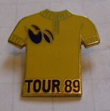 TOUR de FRANCE 1989 GREG LEMOND WINNER 8 seconds LAURENT FIGNON vintage pin Z8J picture