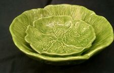 Vintage  1976 Holland Mold Cabbage Bowls By Dorothy Young picture