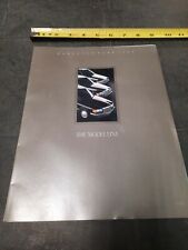 1989 Mercedes-Benz Full Line Sales Brochure  S-Class original  picture