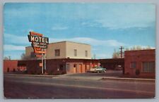 RENO, NV Nevada ~ MOTEL MIRADOR c1950s Roadside Washoe County Postcard picture