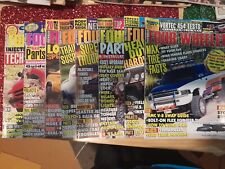 Four Wheeler Magazine Lot Of 8 Issues  Ford Dodge Gmc Chevy 4x4 picture