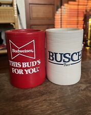 Busch & Budweiser 1979 Kool Kan Koozies picture