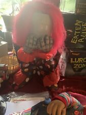 Spirit Halloween Face Ripper Clown picture