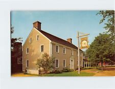 Postcard The Tavern at Old Sturbridge Village Sturbridge Massachusetts USA picture