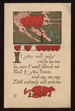 Antique 1914 To My Valentine The Rust Craft Shop Boston MA Postcard picture