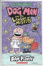 DOG MAN and the LEAGUE of MISFITS #1, NM FCBD, Dav Pilkey 2023 picture
