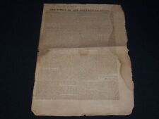 1829 FEBRUARY THE SPIRITOF THE REPUBLICAN PRESS NEWSPAPER - JACKSON - K 67 picture