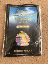 M&P Japan Four Seasons Collection 2003 -Summer (Aurora) LE 2000 Disney Pin picture